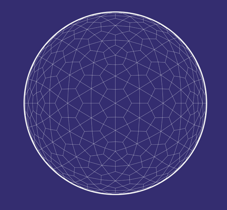 Circular decorative element