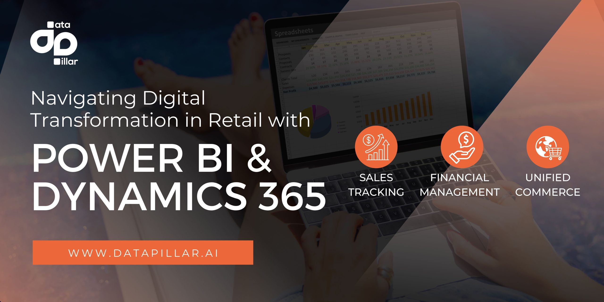 Navigating Digital Transformation in Retail with Power BI and Dynamics 365